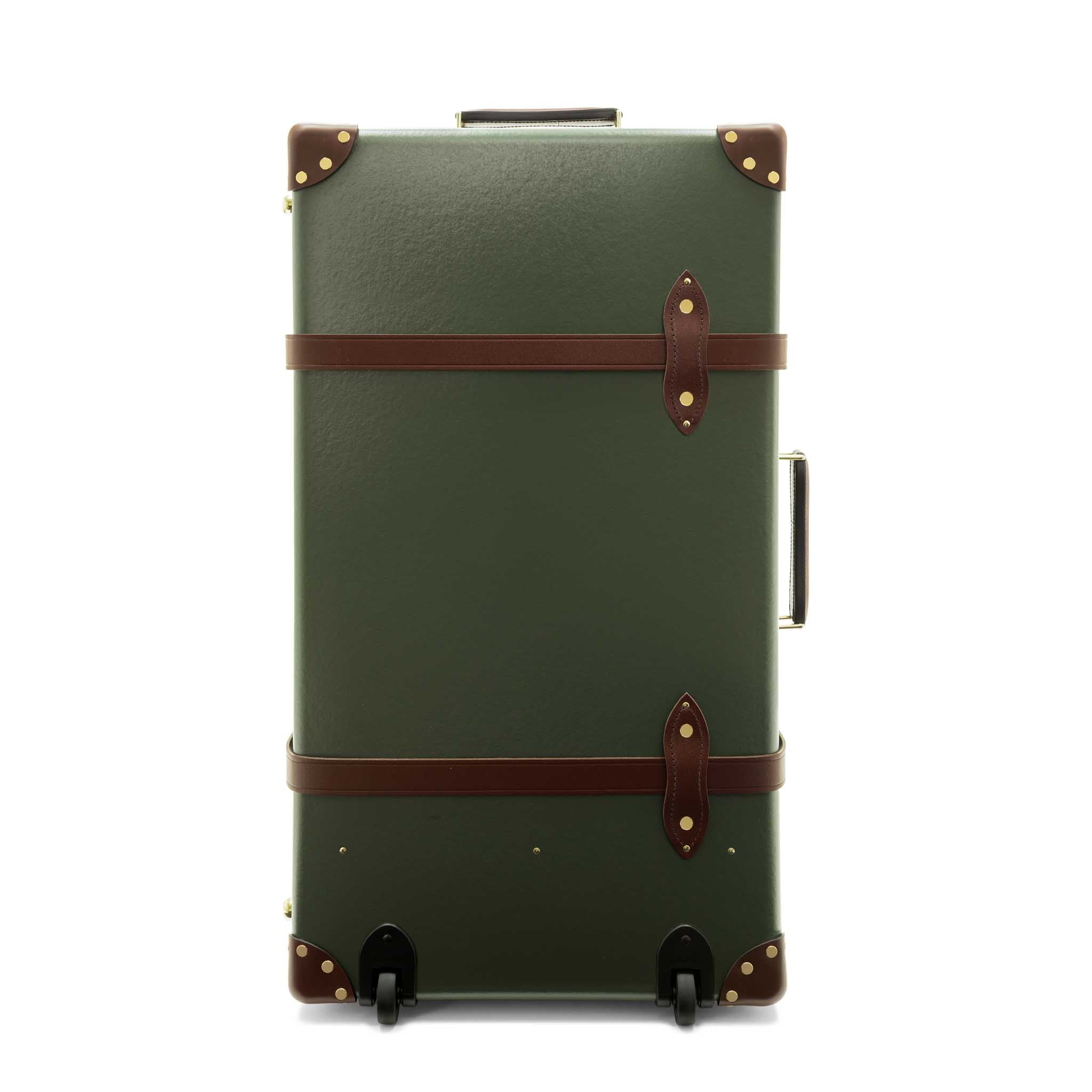 Centenary · Large Suitcase | Green/Brown/Gold
