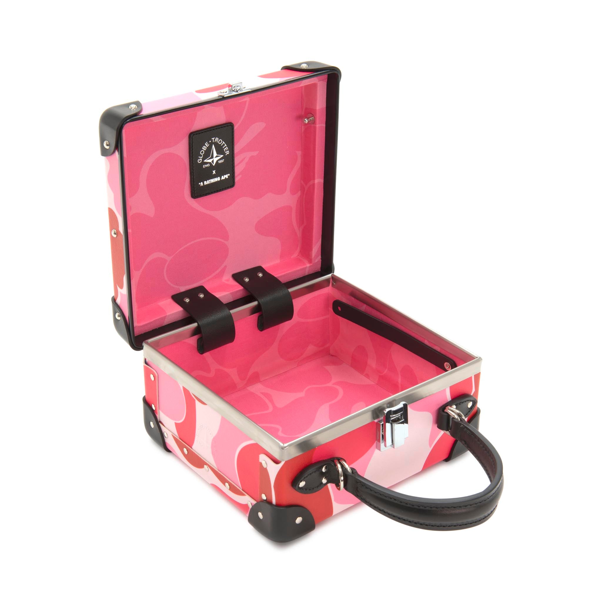 Bape · London Square | Pink/Black/Chrome
