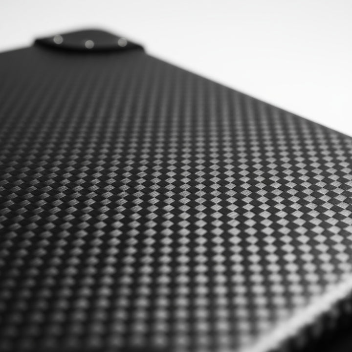 Carbon Fibre · Carry-On - 4 Wheels | Carbon Fibre/Black/Chrome