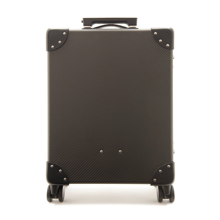 Carbon Fibre · Carry-On - 4 Wheels | Carbon Fibre/Black/Chrome