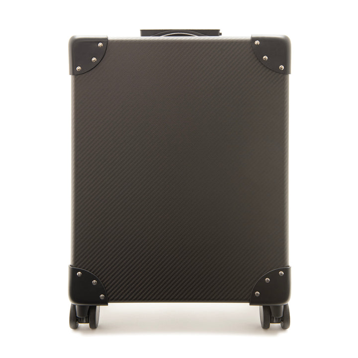 Carbon Fibre · Carry-On - 4 Wheels | Carbon Fibre/Black/Chrome