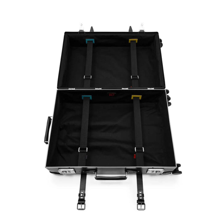 DR. NO · Large Check-In - 4 Wheels | Black/Black - GLOBE-TROTTER