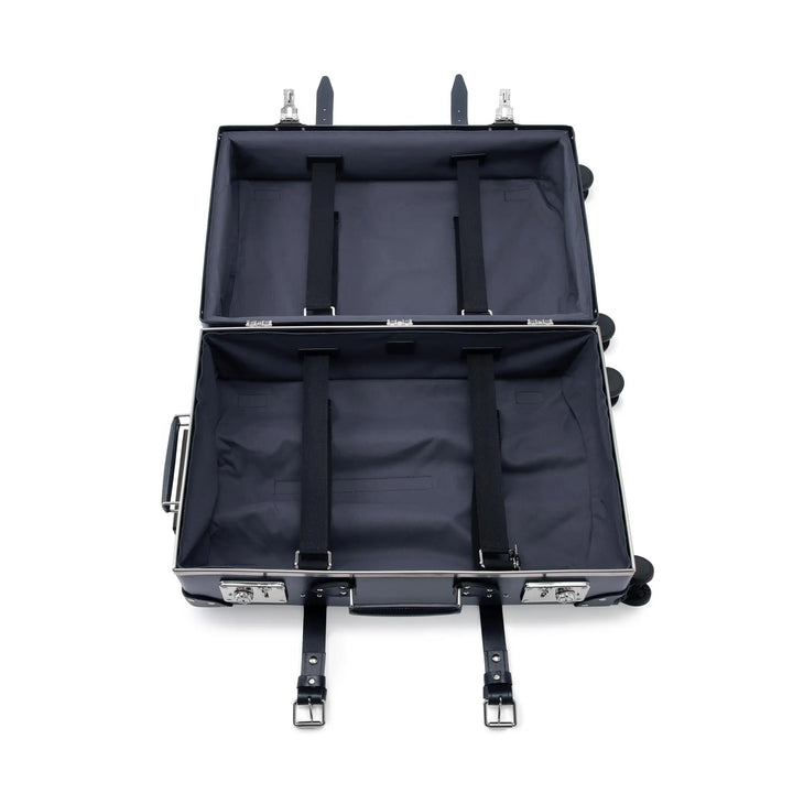 Centenary · Medium Check-In - 4 Wheels | Navy/Navy - GLOBE-TROTTER