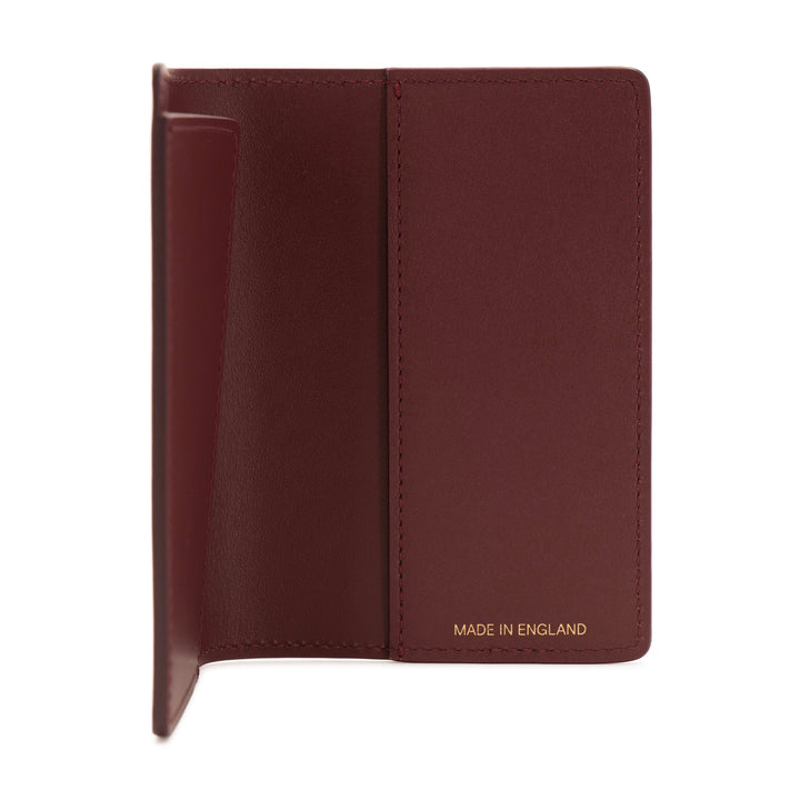GT · Passport Sleeve | Oxblood