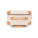 Safari · Medium Check-In - 2 Wheels | Ivory/Natural - GLOBE-TROTTER