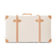 Safari · Large Suitcase | Ivory/Natural/Gold