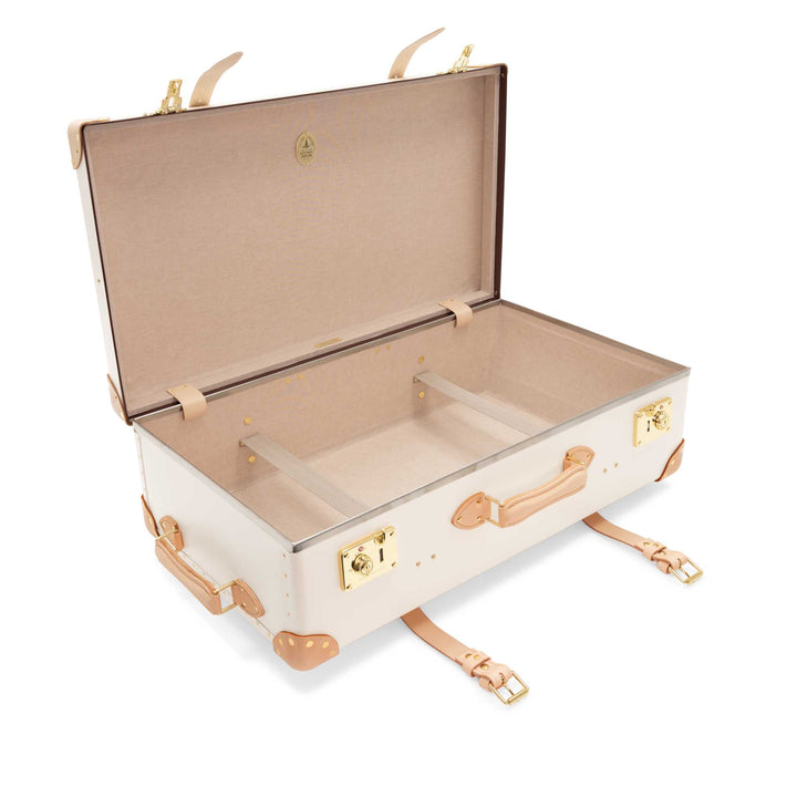 Safari · Large Suitcase | Ivory/Natural/Gold