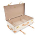 Safari · Large Suitcase | Ivory/Natural/Gold