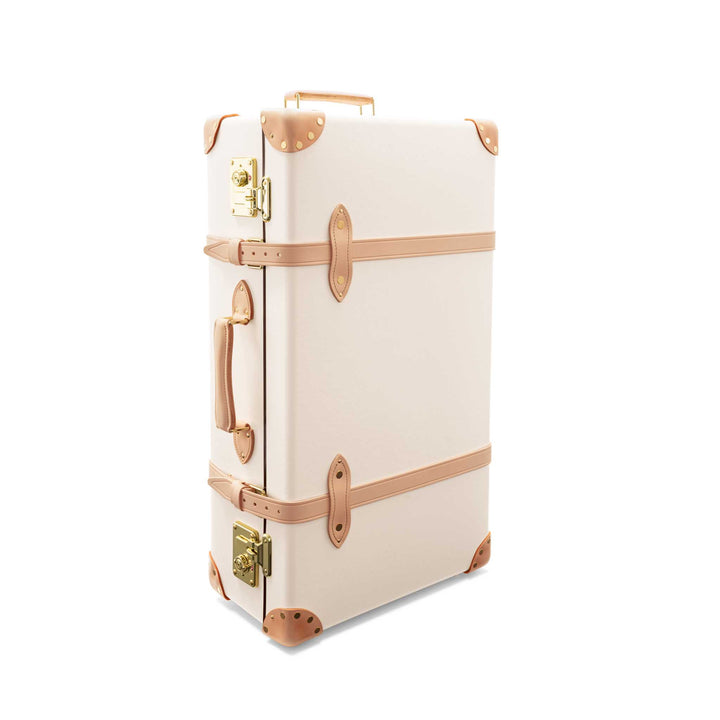 Safari · Large Suitcase | Ivory/Natural/Gold