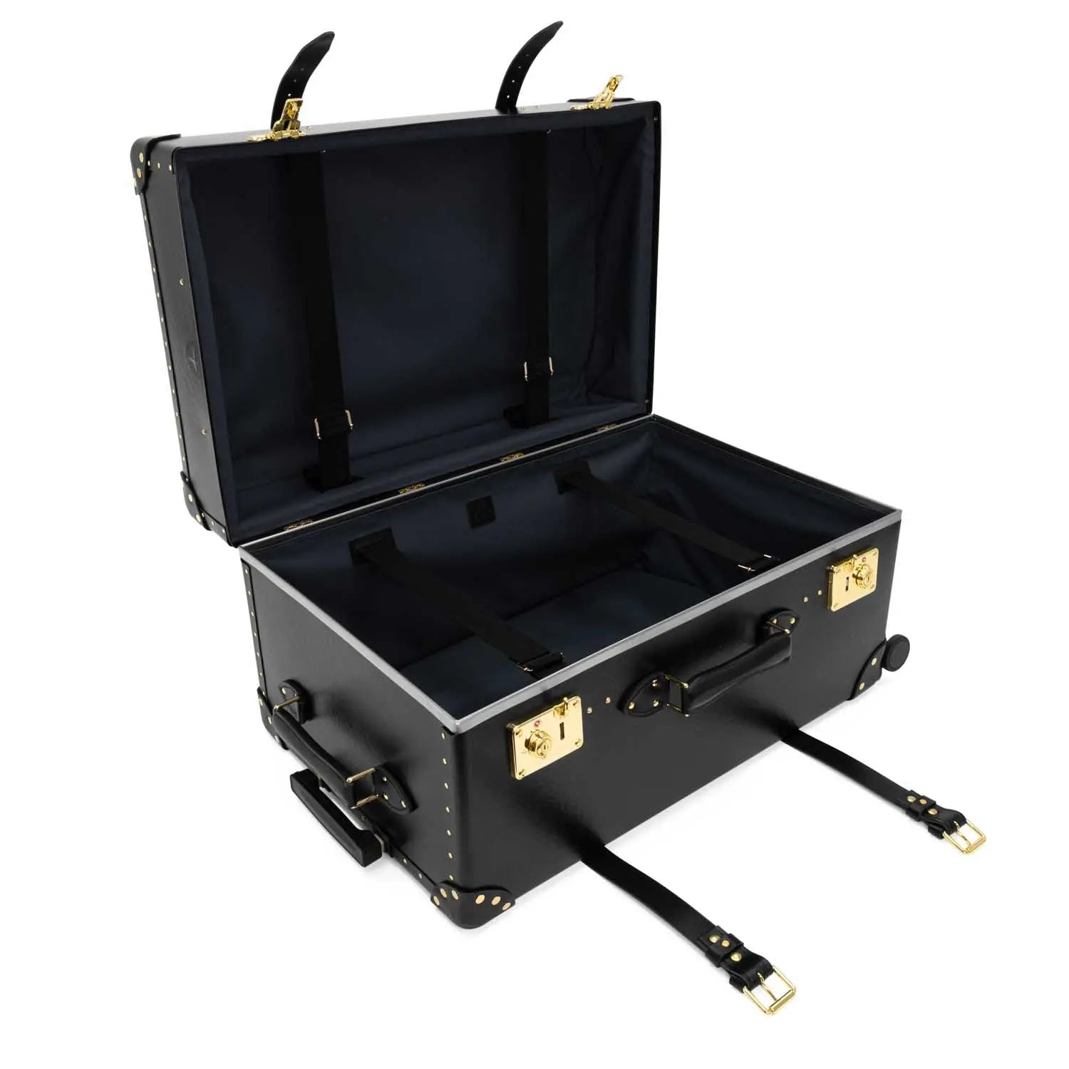 Centenary · XL Trunk - 4 Wheels | Black/Black/Gold