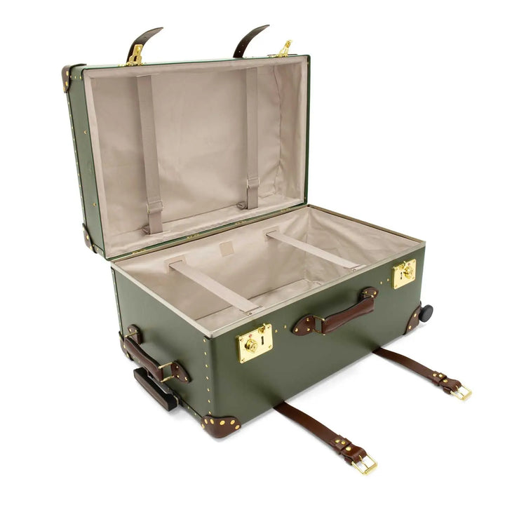 Centenary · XL Trunk - 4 Wheels | Green/Brown/Gold