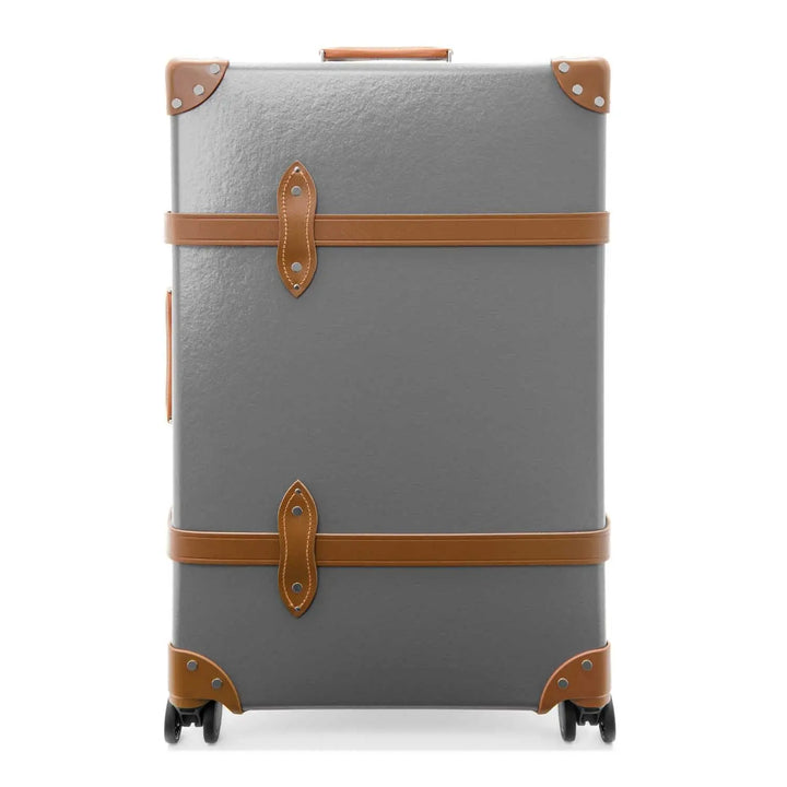 Centenary · XL Trunk - 4 Wheels | Grey/Caramel/Chrome