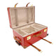 Centenary · XL Trunk - 4 Wheels | Red/Caramel/Gold