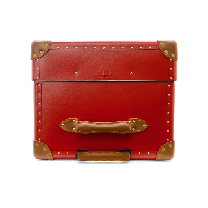 New - Centenary · XL Trunk | Red/Caramel - GLOBE-TROTTER