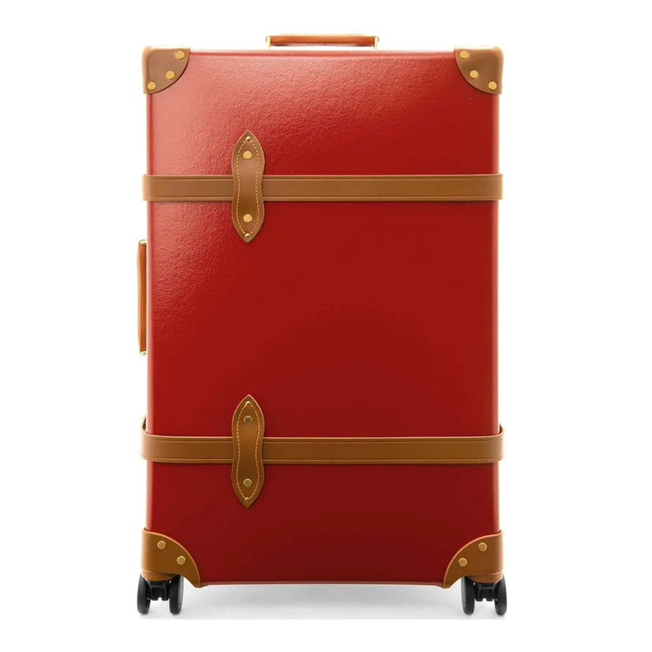 Centenary · XL Trunk - 4 Wheels | Red/Caramel/Gold