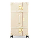 The Vampires Wife · XL Trunk - 4 Wheels | Ivory/Ivory/Gold