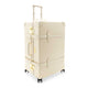 The Vampires Wife · XL Trunk - 4 Wheels | Ivory/Ivory/Gold