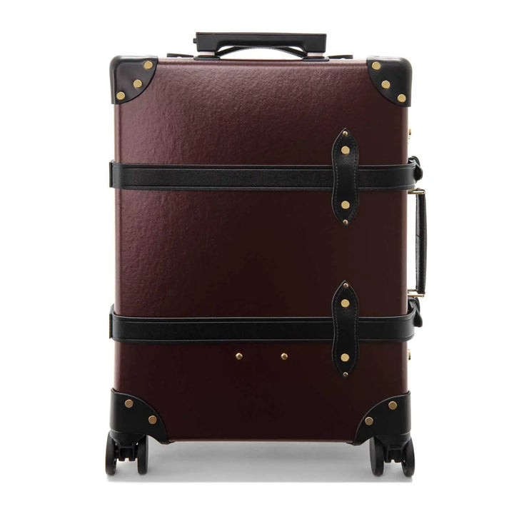 Centenary · Carry-On - 4 Wheels | Oxblood/Black/Gold - GLOBE-TROTTER