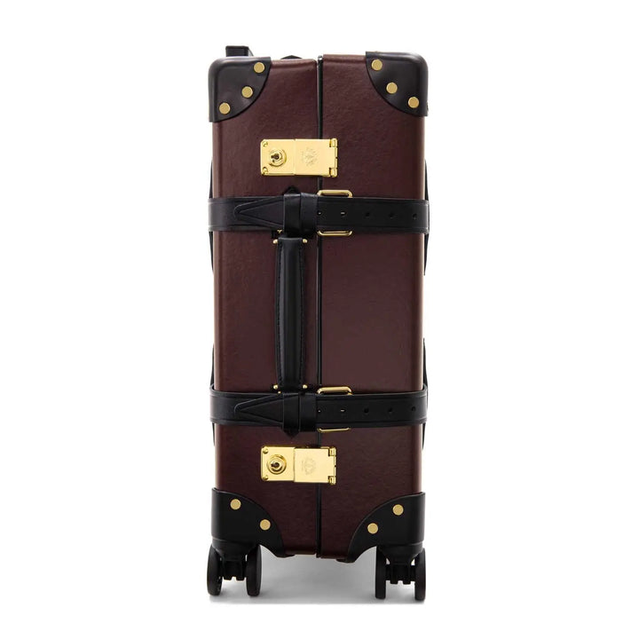 Centenary · Carry-On - 4 Wheels | Oxblood/Black/Gold - GLOBE-TROTTER