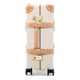 Safari · Carry-On - 4 Wheels | Ivory/Natural/Gold - GLOBE-TROTTER