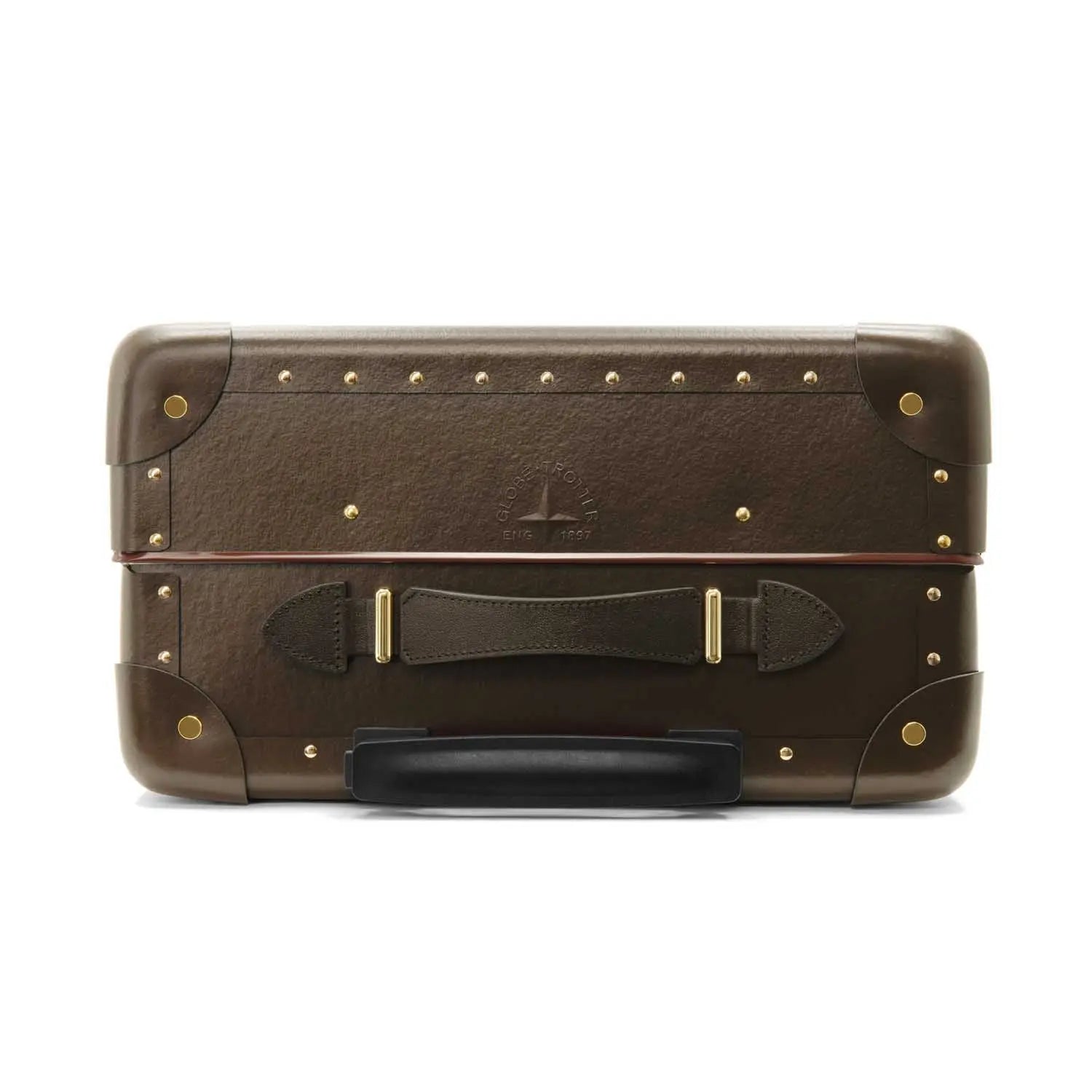 Original · Carry-On - 4 Wheels | Brown/Brown/Gold - GLOBE-TROTTER