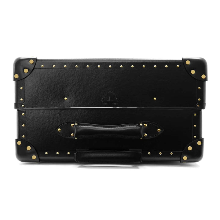 Centenary · Large Check-In - 4 Wheels | Black/Black/Gold/Gold - GLOBE-TROTTER