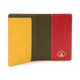 Jet · Passport Sleeve | Dark Green/Yellow