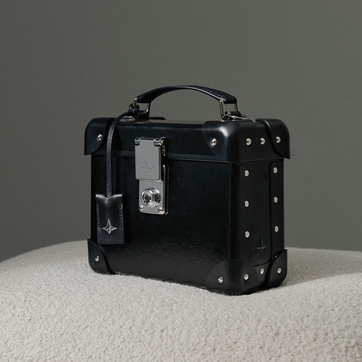 Centenary · The Handbag - Small | Black/Black/Chrome