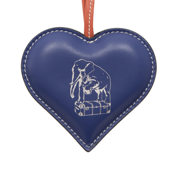 Elephant John · Heart Charms | Klein/Masai