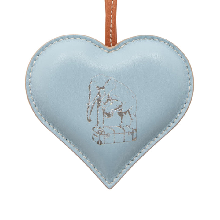 Elephant John · Heart Charms | Daylight/Squash