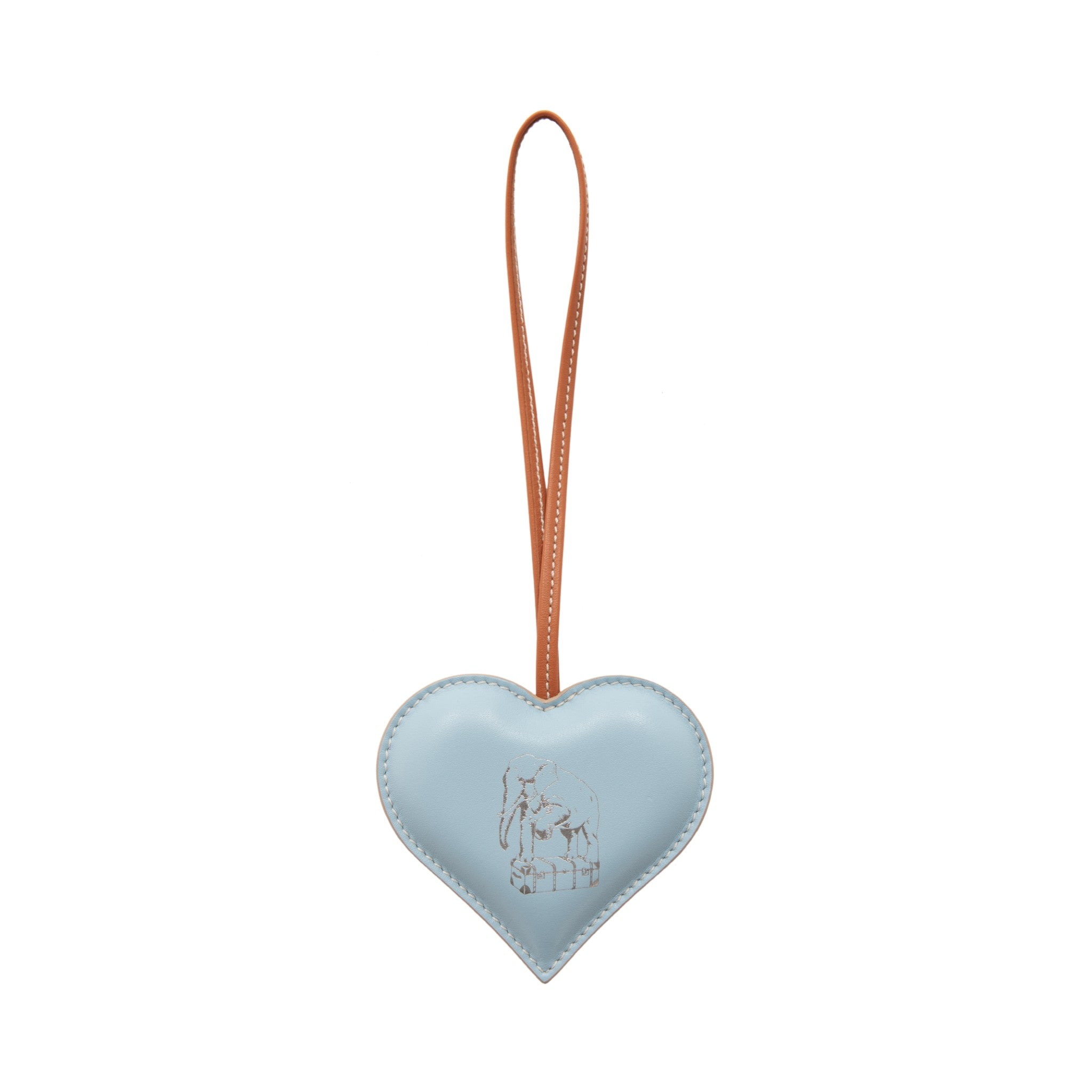 Elephant John · Heart Charms | Daylight/Squash