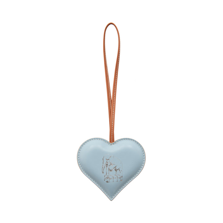 Elephant John · Heart Charms | Daylight/Squash