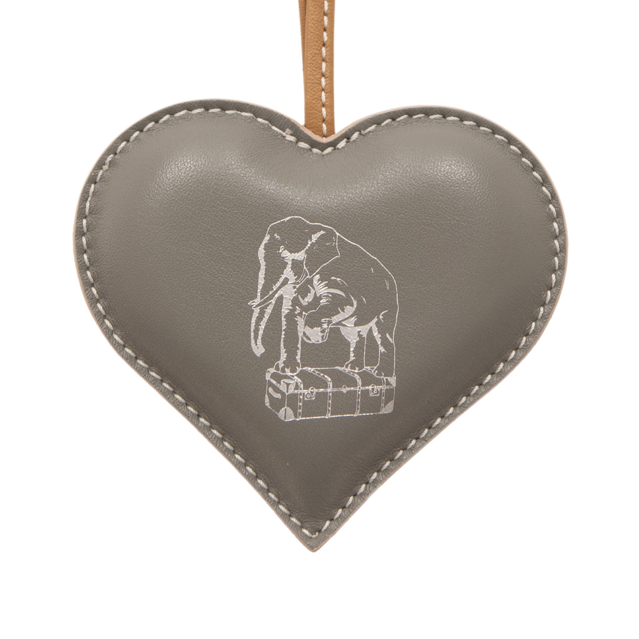 Elephant John · Heart Charms | Tundra/Kanyon