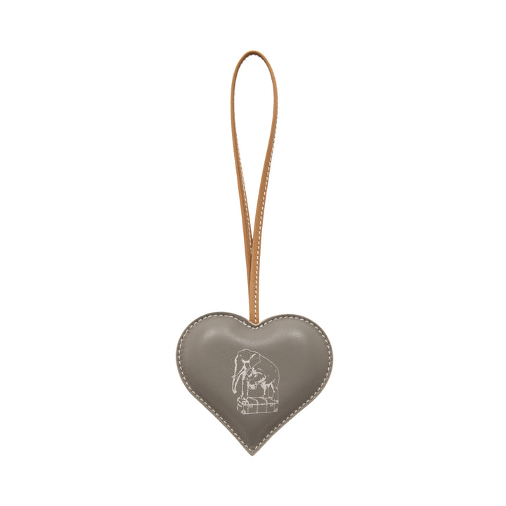 Elephant John · Heart Charms | Tundra/Kanyon