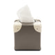 Home Collection · Tissue Box | Noble Brown/Ivory/Gold