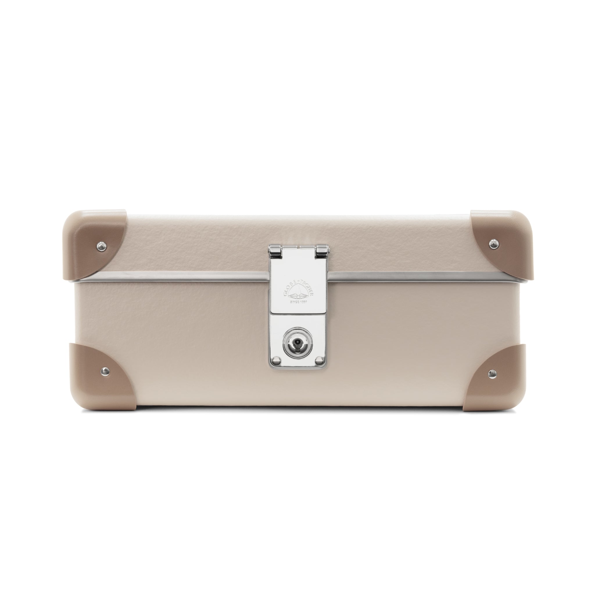 Home Collection · 6-Slot Watch Case | Chalk/Moss/Chrome