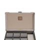 Home Collection · 6-Slot Watch Case | Chalk/Moss/Chrome