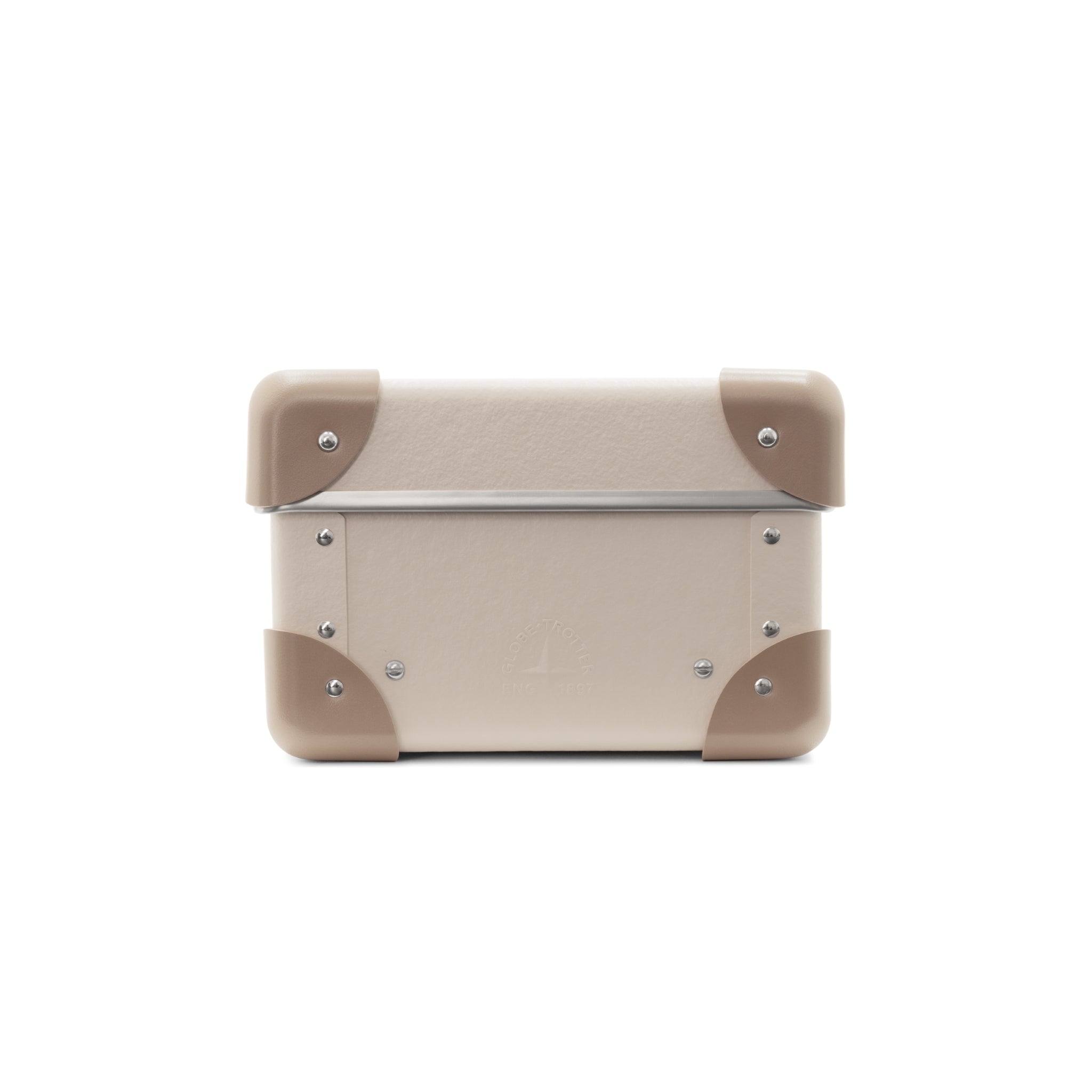 Home Collection · 6-Slot Watch Case | Chalk/Moss/Chrome