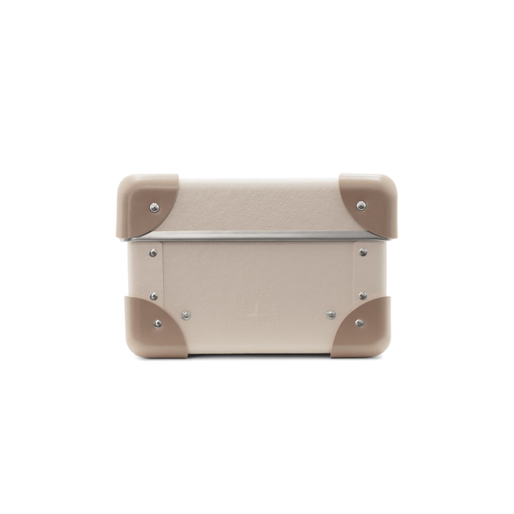 Home Collection · 6-Slot Watch Case | Chalk/Moss/Chrome
