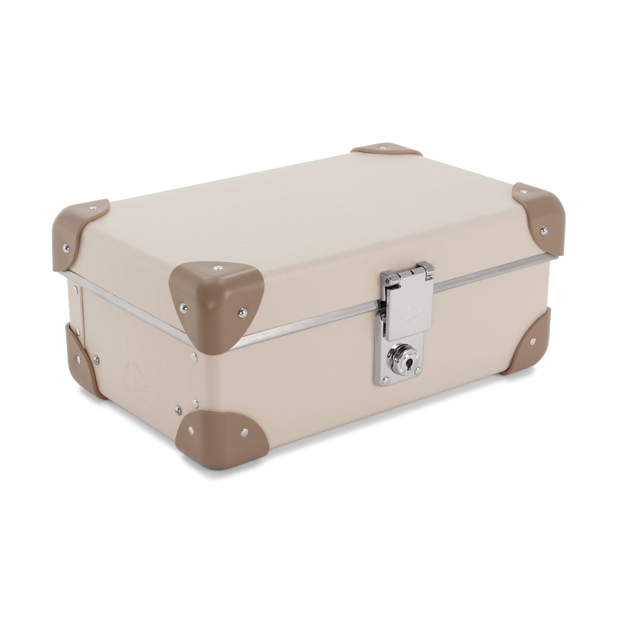 Centenary · 6-Slot Watch Case | Chalk/Moss/Chrome