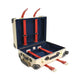 Coronation Special · Carry-On - 4 Wheels | Ivory/Navy/Gold