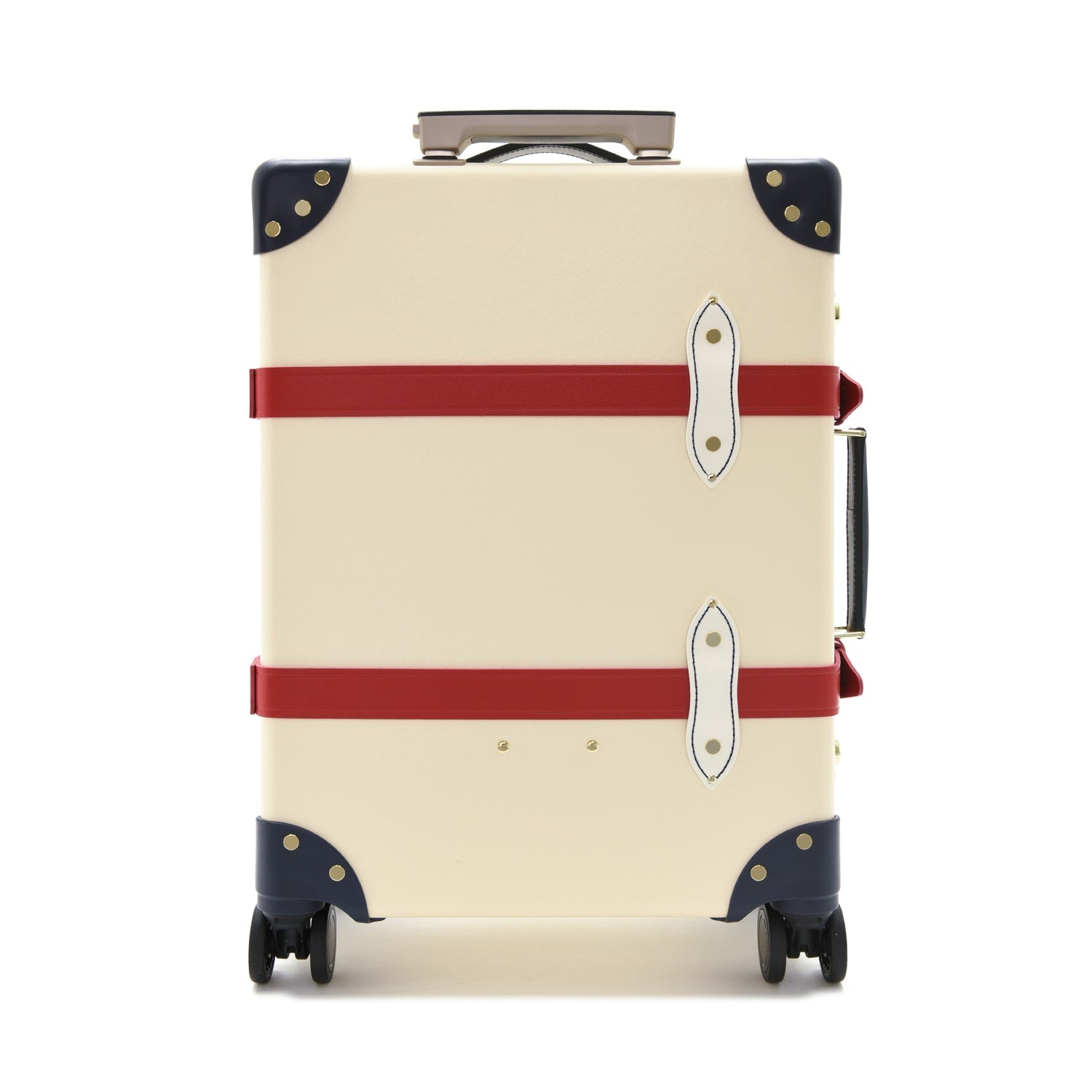 Coronation Special · Carry-On - 4 Wheels | Ivory/Navy/Gold