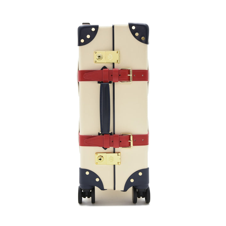 Coronation Special · Carry-On - 4 Wheels | Ivory/Navy/Gold