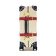 Coronation Special · Carry-On - 4 Wheels | Ivory/Navy/Gold