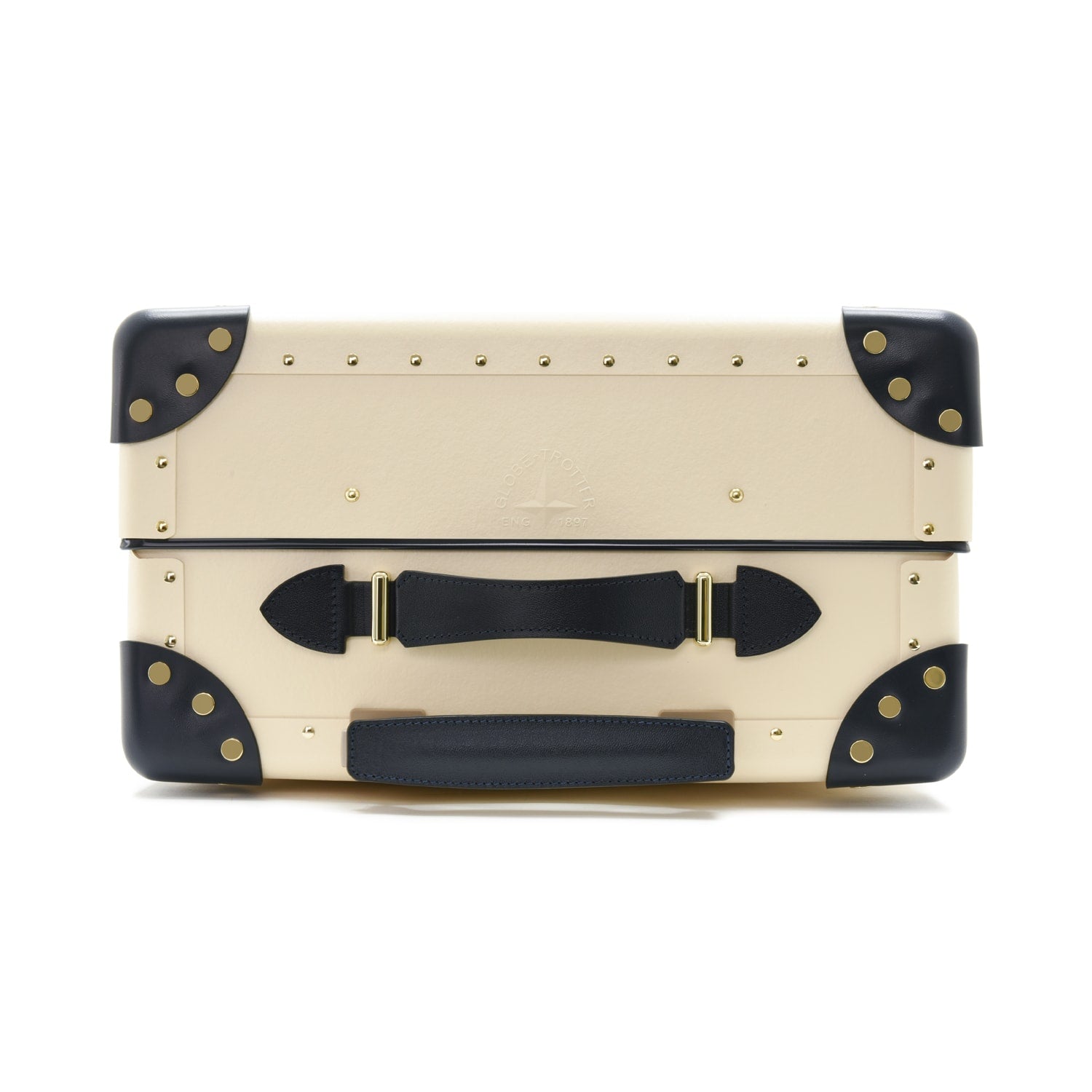 Coronation Special · Carry-On - 4 Wheels | Ivory/Navy/Gold