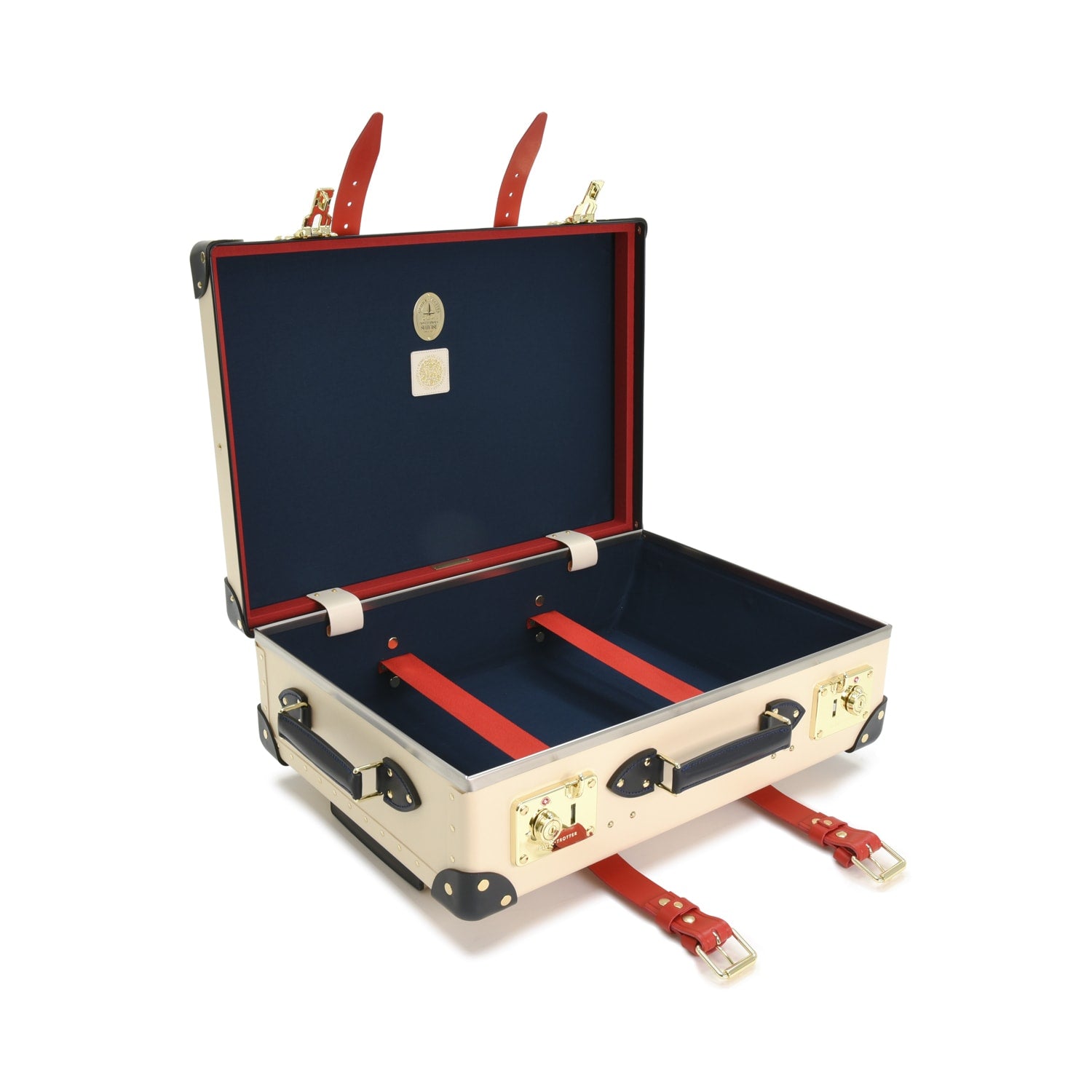 Coronation Special · Carry-On - 2 Wheels | Ivory/Navy/Gold