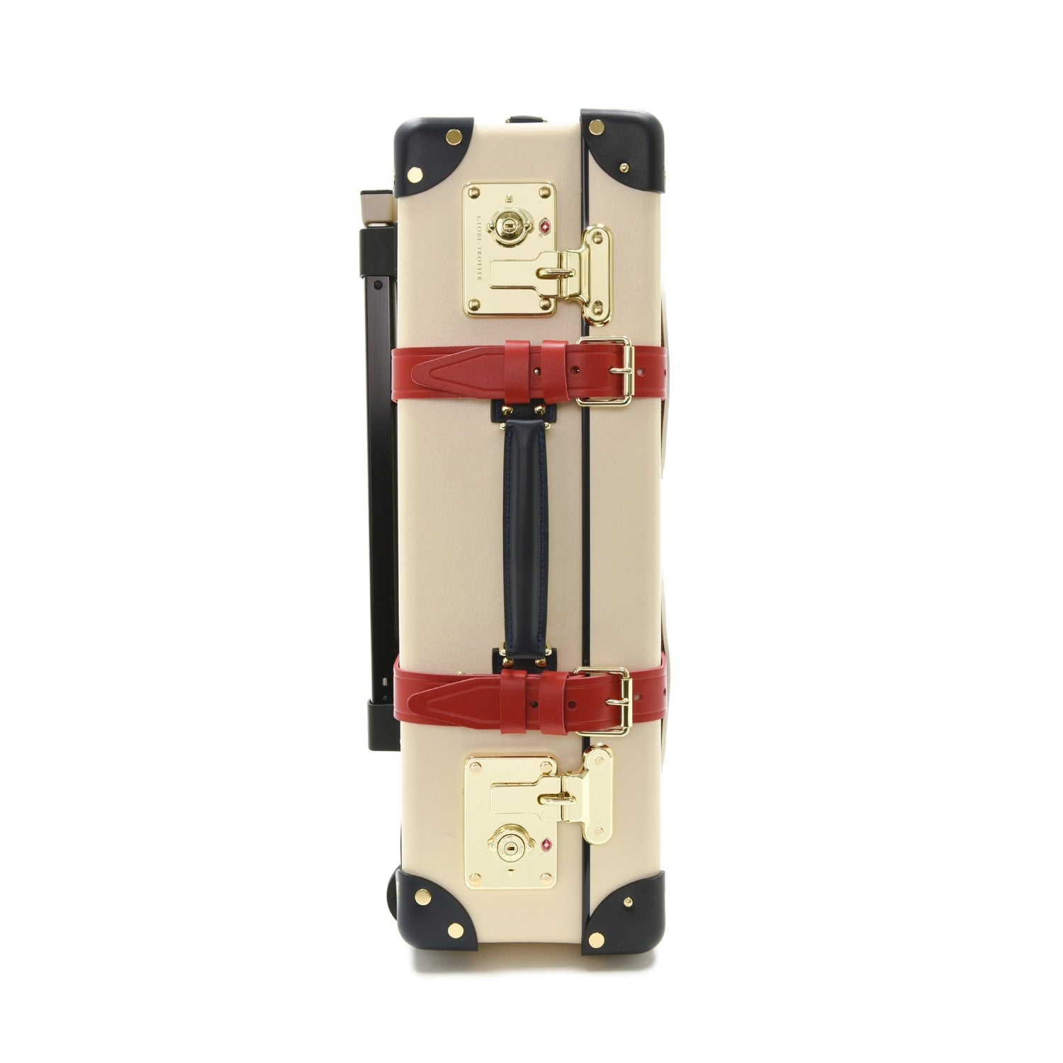 Coronation Special · Carry-On - 2 Wheels | Ivory/Navy/Gold