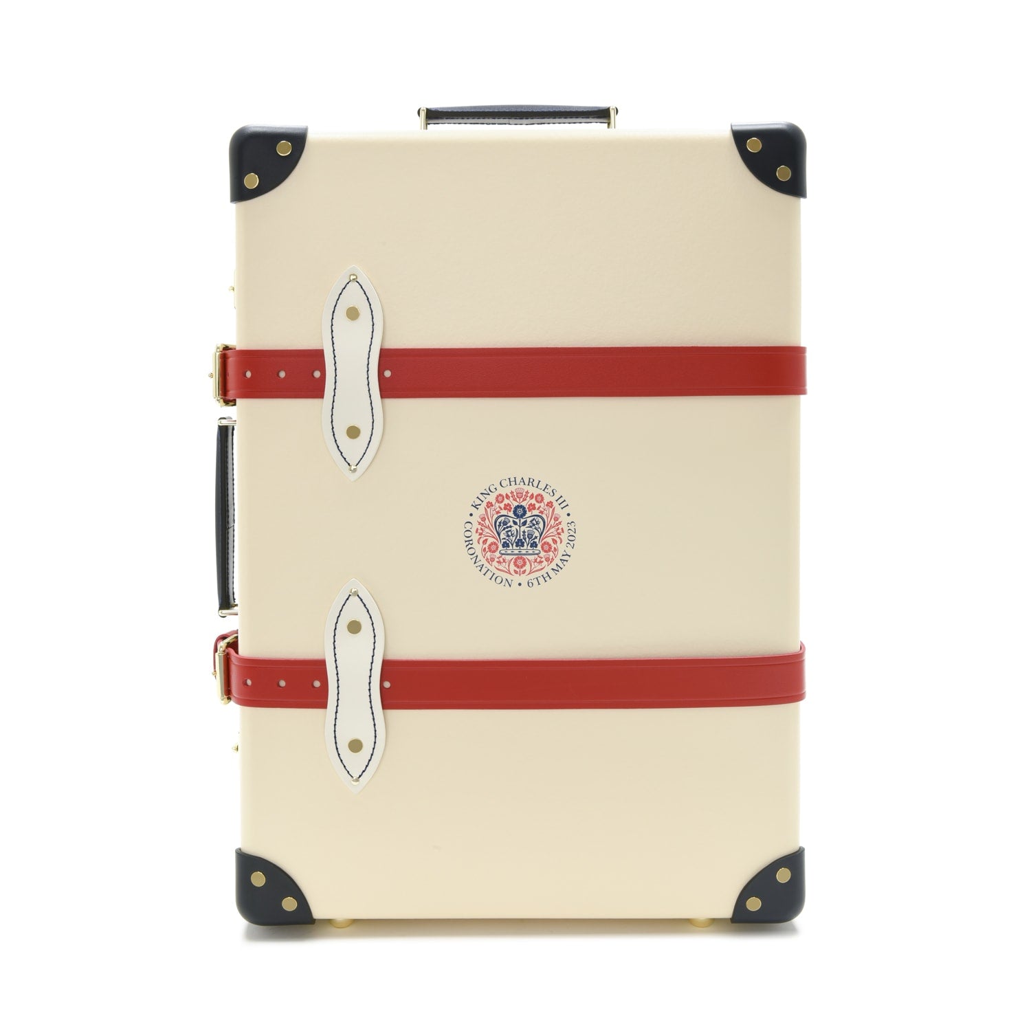 Coronation Special · Carry-On - 2 Wheels | Ivory/Navy/Gold