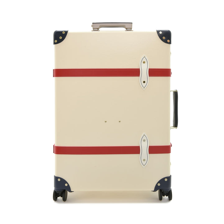 Coronation Special · Large Check-In - 4 Wheels | Ivory/Navy/Gold