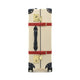 Coronation Special · Large Check-In - 4 Wheels | Ivory/Navy/Gold